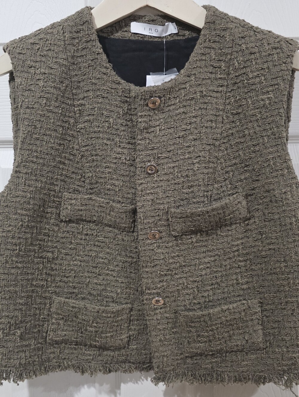 IRO Ralphi Sweater Vest - Picture 9 of 11